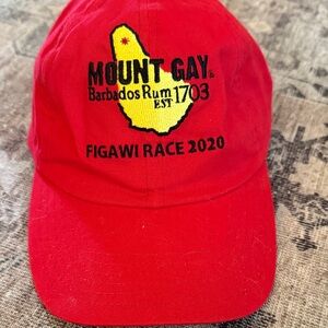 Mount Gay Red Figawi Race 2020 Cap